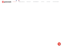 Tablet Screenshot of gravicon.fi